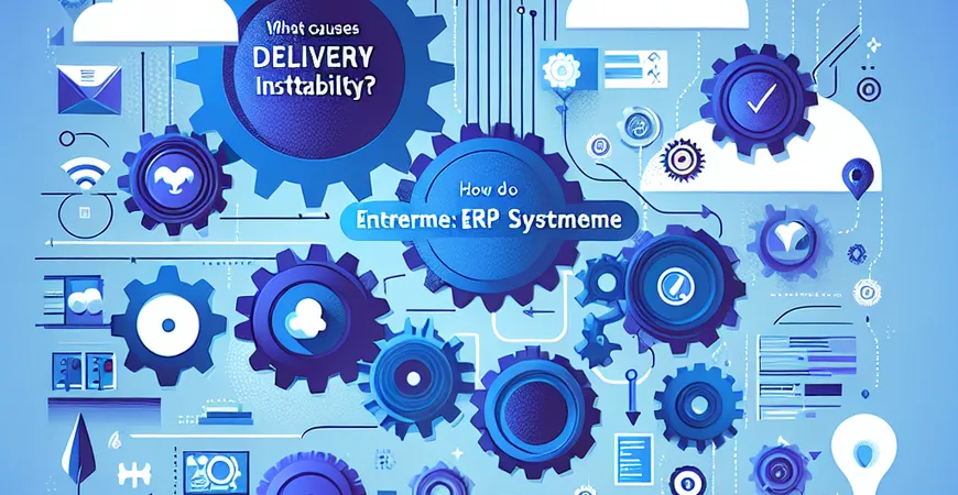 什么导致交期不稳定？ERP 系统怎样优化生产流程